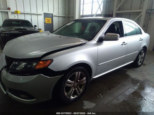 Photo 1 VIN: KNAGH4A89A5449262 - KIA OPTIMA 