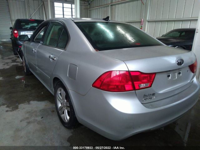 Photo 2 VIN: KNAGH4A89A5449262 - KIA OPTIMA 