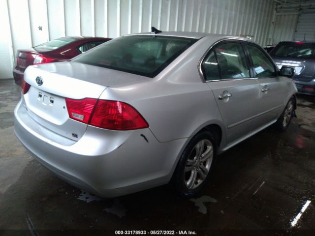 Photo 3 VIN: KNAGH4A89A5449262 - KIA OPTIMA 