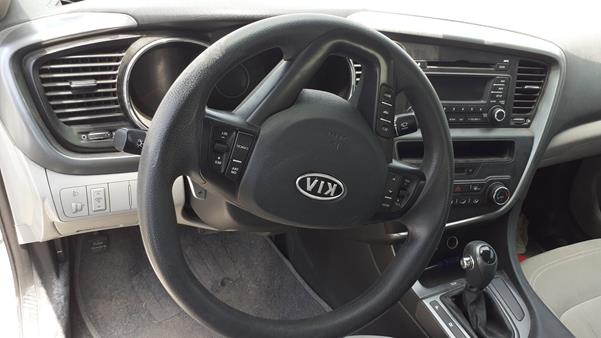 Photo 13 VIN: KNAGM4110C5201662 - KIA OPTIMA 