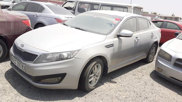 Photo 5 VIN: KNAGM4110C5201662 - KIA OPTIMA 