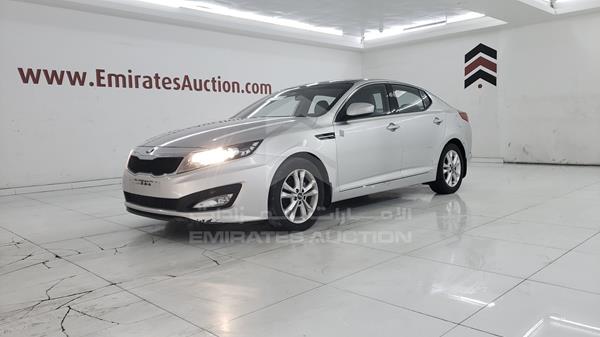 Photo 4 VIN: KNAGM4124E5425061 - KIA OPTIMA 