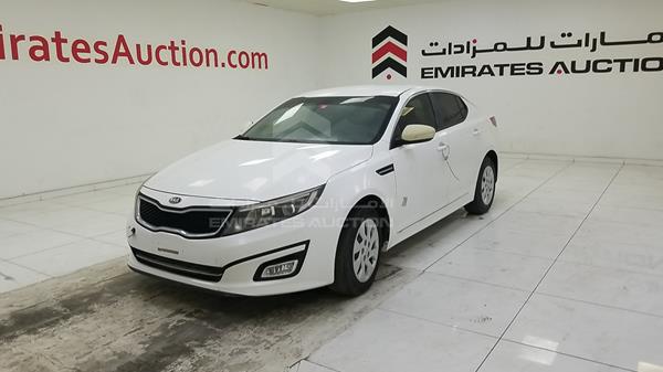 Photo 2 VIN: KNAGM4127F5534325 - KIA OPTIMA 