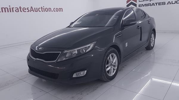 Photo 5 VIN: KNAGM4127F5582956 - KIA OPTIMA 