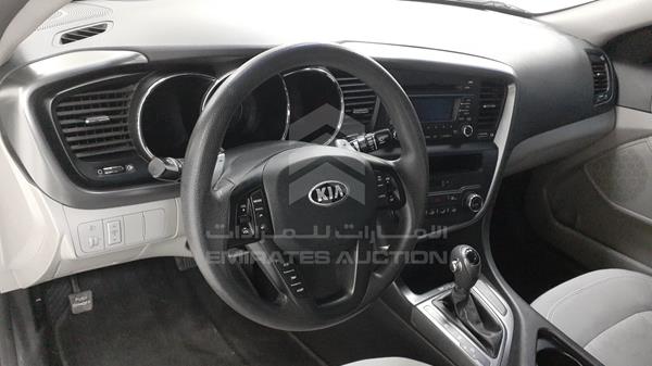 Photo 10 VIN: KNAGM4128D5309117 - KIA OPTIMA 