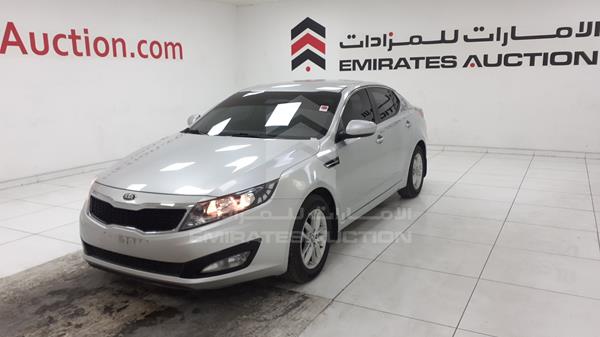 Photo 4 VIN: KNAGM4128D5309117 - KIA OPTIMA 