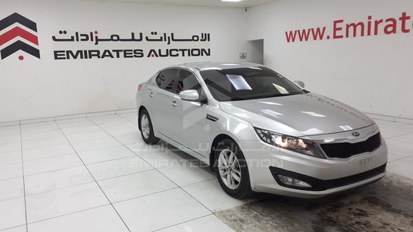 Photo 8 VIN: KNAGM4128D5309117 - KIA OPTIMA 