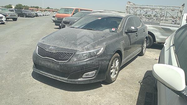 Photo 5 VIN: KNAGM4128F5593173 - KIA OPTIMA 