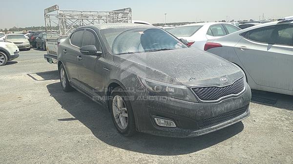 Photo 9 VIN: KNAGM4128F5593173 - KIA OPTIMA 