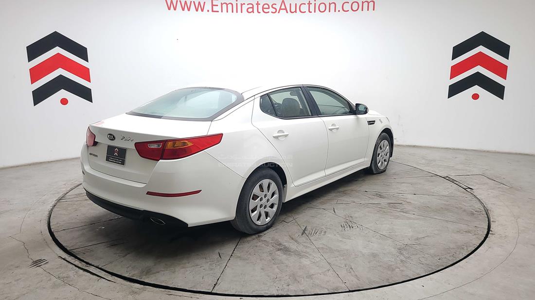 Photo 8 VIN: KNAGM4196F5545748 - KIA OPTIMA 