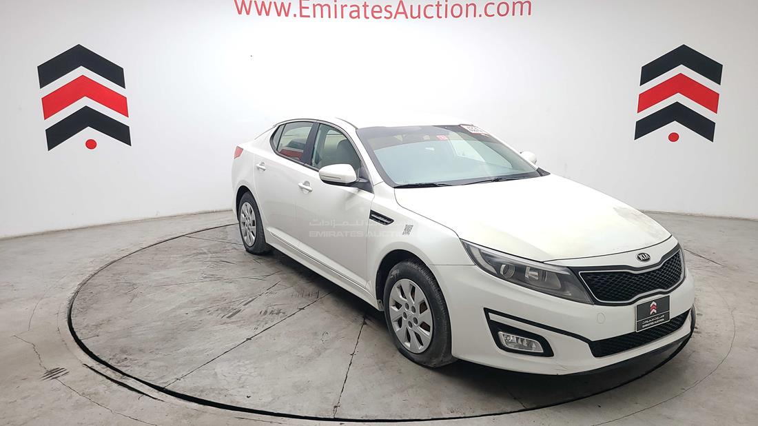 Photo 9 VIN: KNAGM4196F5545748 - KIA OPTIMA 