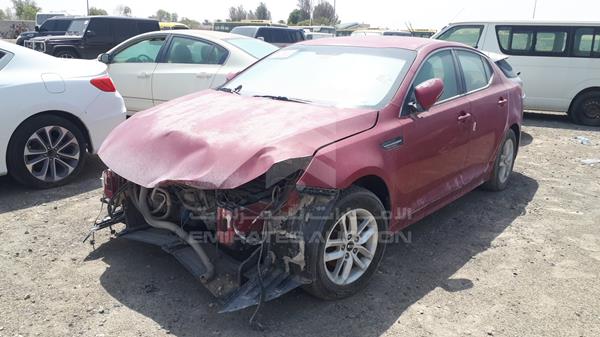 Photo 4 VIN: KNAGM4196G5636987 - KIA OPTIMA 