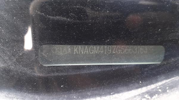 Photo 1 VIN: KNAGM4197G5663163 - KIA OPTIMA 