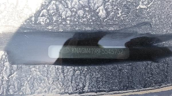 Photo 3 VIN: KNAGM4198F5545752 - KIA OPTIMA 