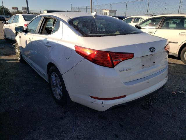 Photo 2 VIN: KNAGM4A70B5054374 - KIA OPTIMA LX 