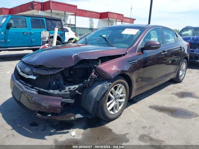 Photo 1 VIN: KNAGM4A70B5054794 - KIA OPTIMA 