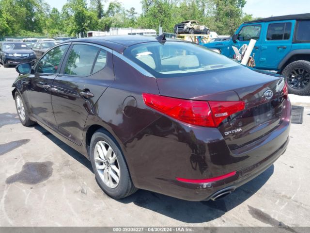 Photo 2 VIN: KNAGM4A70B5054794 - KIA OPTIMA 