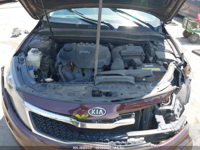 Photo 9 VIN: KNAGM4A70B5054794 - KIA OPTIMA 