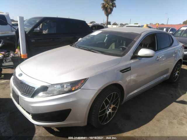 Photo 1 VIN: KNAGM4A70B5056772 - KIA OPTIMA 