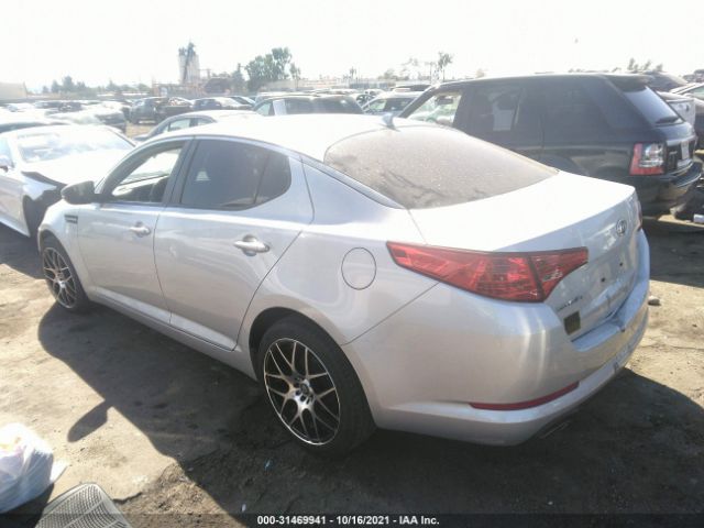 Photo 2 VIN: KNAGM4A70B5056772 - KIA OPTIMA 