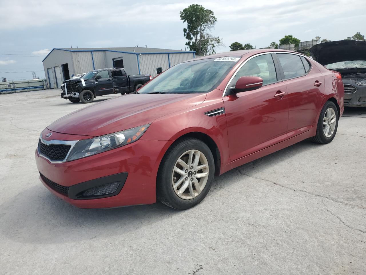 Photo 0 VIN: KNAGM4A70B5059946 - KIA OPTIMA 