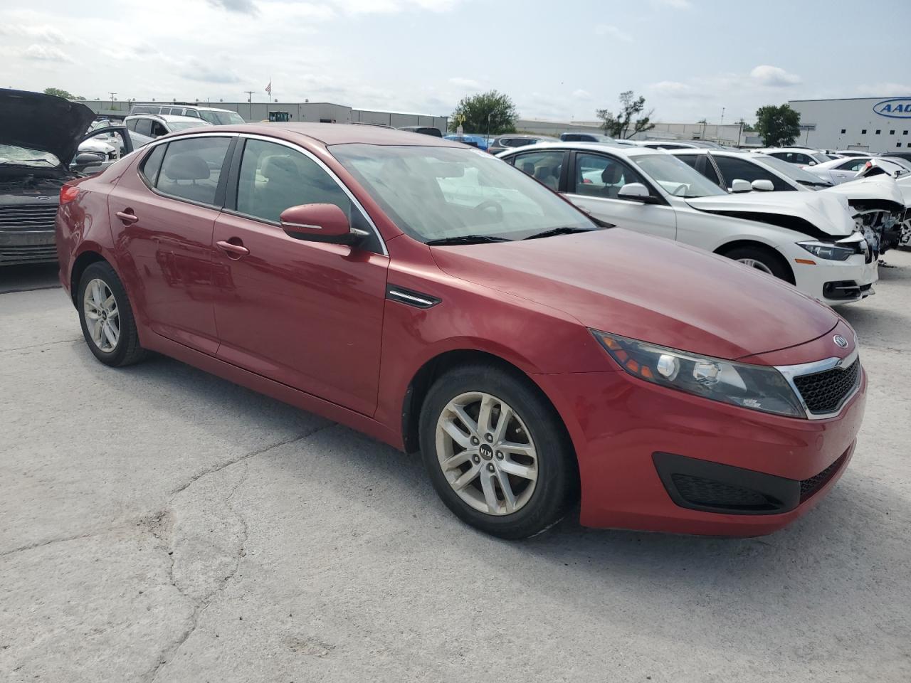 Photo 3 VIN: KNAGM4A70B5059946 - KIA OPTIMA 