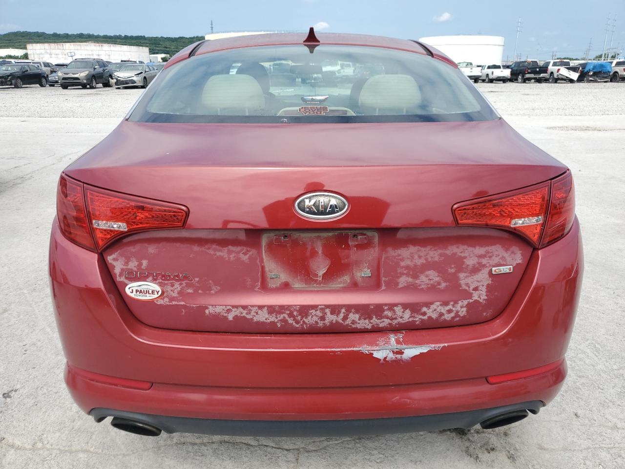 Photo 5 VIN: KNAGM4A70B5059946 - KIA OPTIMA 