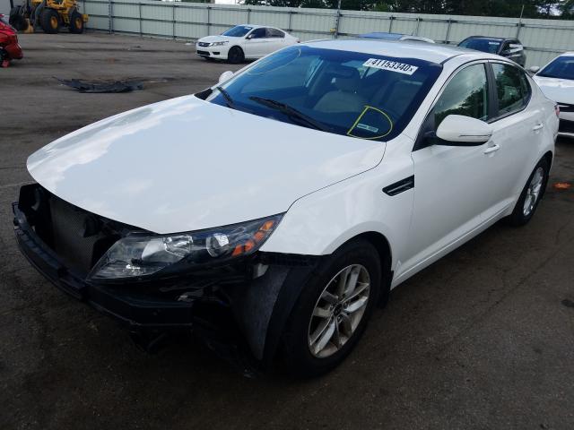 Photo 1 VIN: KNAGM4A70B5062040 - KIA OPTIMA LX 