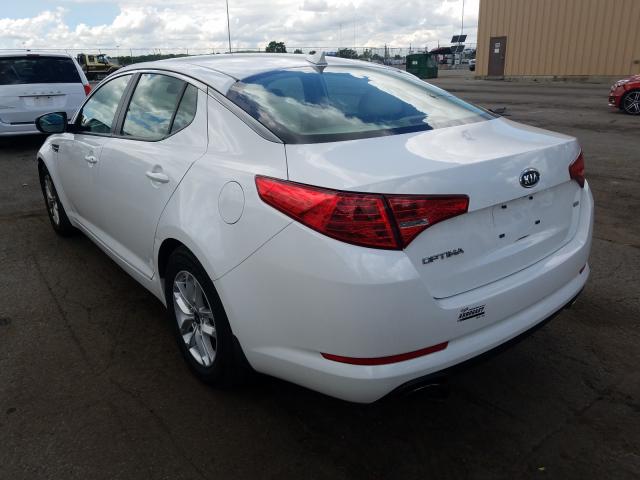 Photo 2 VIN: KNAGM4A70B5062040 - KIA OPTIMA LX 