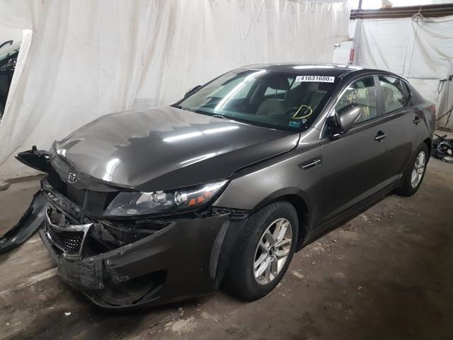 Photo 1 VIN: KNAGM4A70B5062362 - KIA OPTIMA LX 