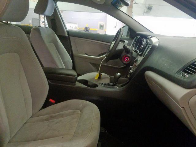 Photo 4 VIN: KNAGM4A70B5065620 - KIA OPTIMA LX 