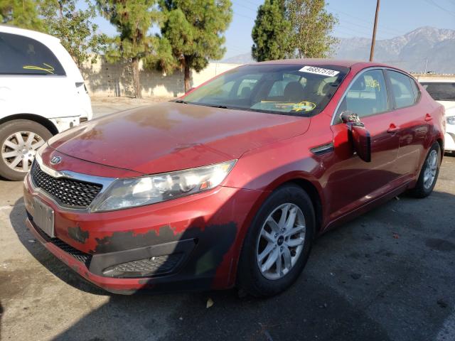 Photo 1 VIN: KNAGM4A70B5066833 - KIA OPTIMA LX 