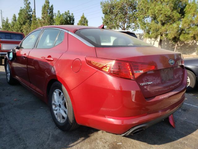 Photo 2 VIN: KNAGM4A70B5066833 - KIA OPTIMA LX 