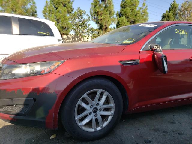 Photo 8 VIN: KNAGM4A70B5066833 - KIA OPTIMA LX 