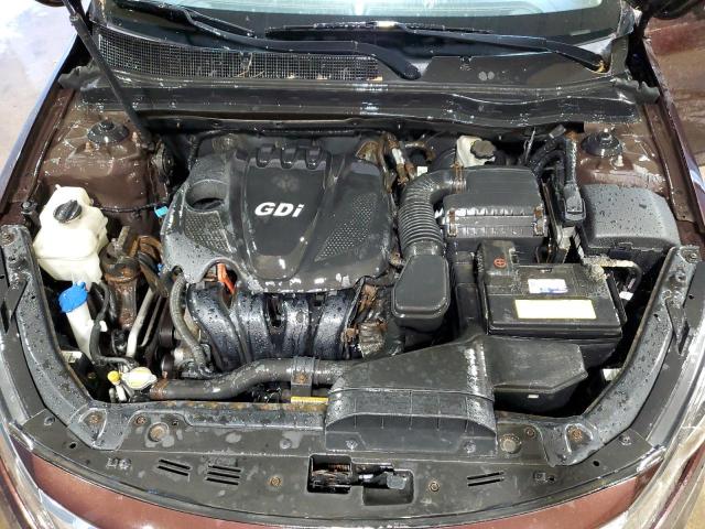 Photo 10 VIN: KNAGM4A70B5071448 - KIA OPTIMA LX 