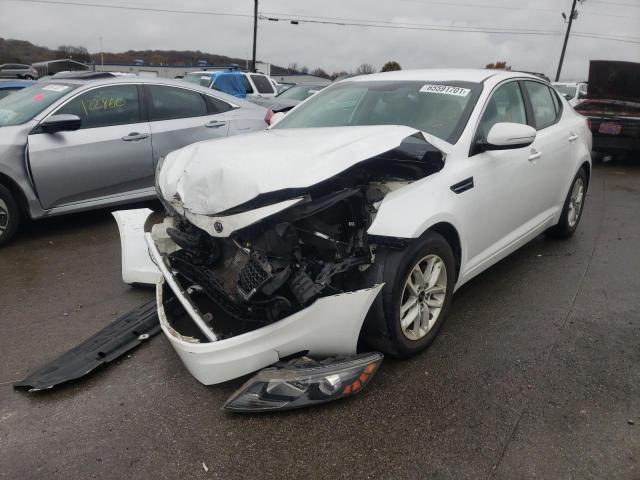 Photo 1 VIN: KNAGM4A70B5076911 - KIA OPTIMA LX 