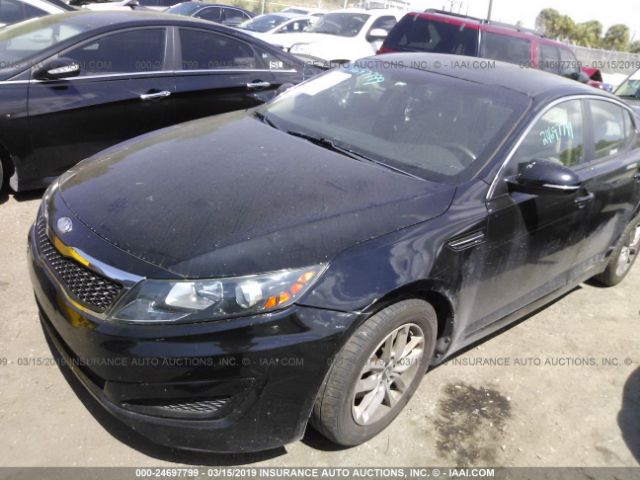 Photo 1 VIN: KNAGM4A70B5078514 - KIA OPTIMA 