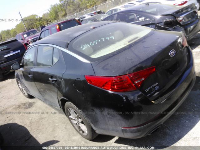 Photo 2 VIN: KNAGM4A70B5078514 - KIA OPTIMA 