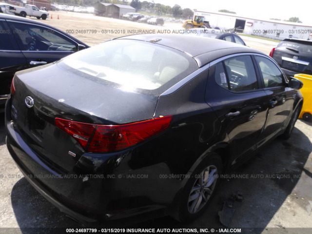 Photo 3 VIN: KNAGM4A70B5078514 - KIA OPTIMA 