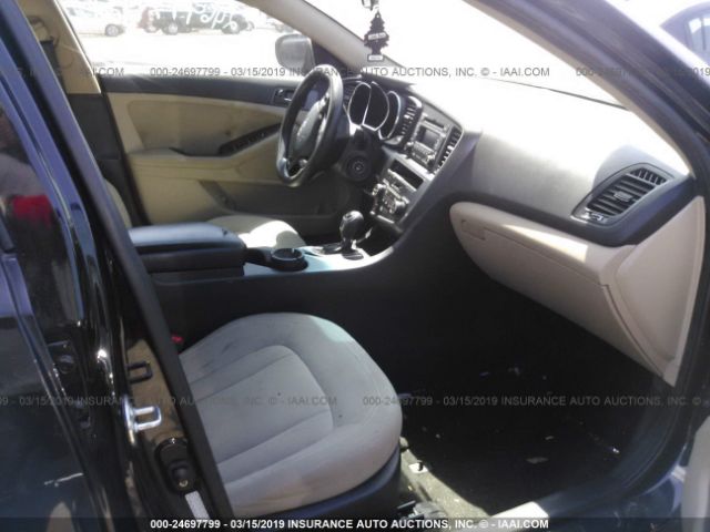 Photo 4 VIN: KNAGM4A70B5078514 - KIA OPTIMA 