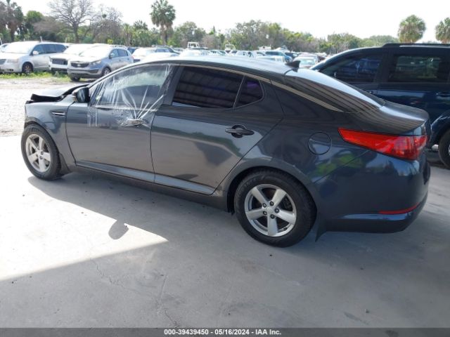 Photo 2 VIN: KNAGM4A70B5082109 - KIA OPTIMA 