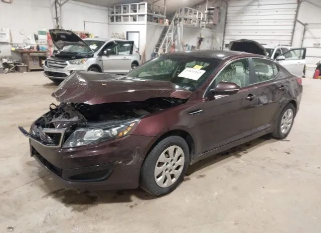 Photo 1 VIN: KNAGM4A70B5087262 - KIA OPTIMA 