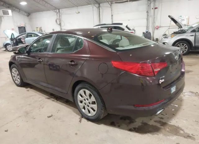 Photo 2 VIN: KNAGM4A70B5087262 - KIA OPTIMA 