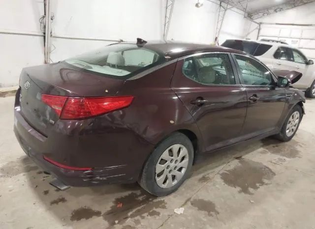 Photo 3 VIN: KNAGM4A70B5087262 - KIA OPTIMA 