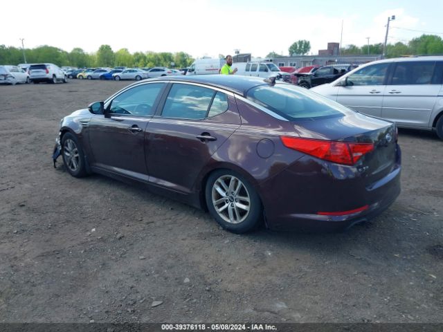 Photo 2 VIN: KNAGM4A70B5098035 - KIA OPTIMA 