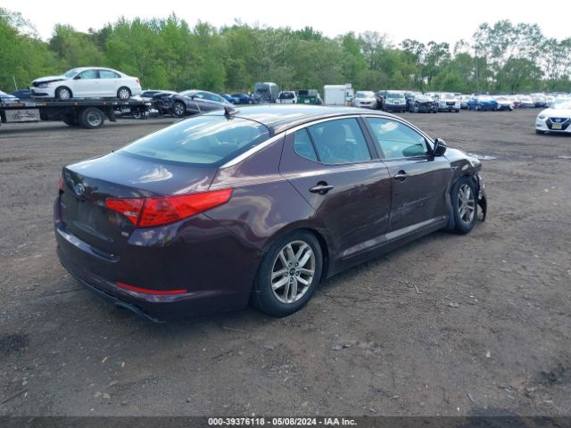 Photo 3 VIN: KNAGM4A70B5098035 - KIA OPTIMA 