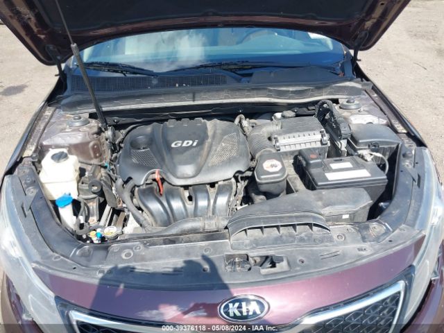 Photo 9 VIN: KNAGM4A70B5098035 - KIA OPTIMA 