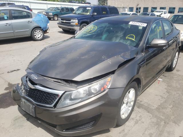 Photo 1 VIN: KNAGM4A70B5098973 - KIA OPTIMA LX 