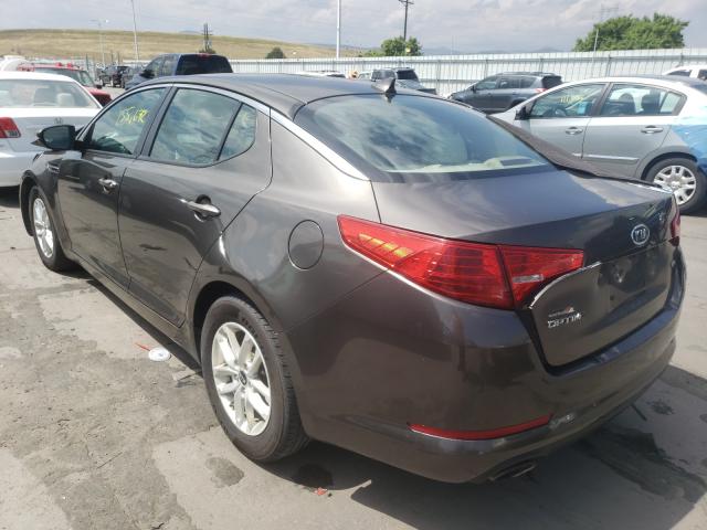 Photo 2 VIN: KNAGM4A70B5098973 - KIA OPTIMA LX 