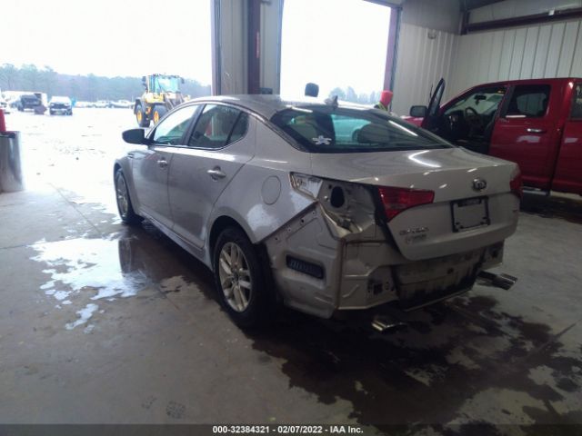 Photo 2 VIN: KNAGM4A70B5111091 - KIA OPTIMA 